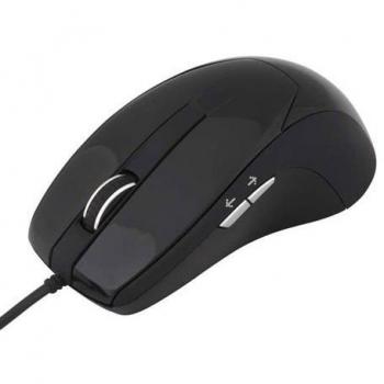 Zalman ZM-M200 - Ratón (USB, Juego, Rueda, Óptico, PC, Negro)