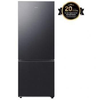 Samsung Frigorífico Combinado 538L No Frost Clase A Antracita 203cm con Wifi y Twin Cooling Plus
