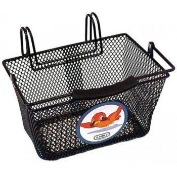 Basil Tivoli Cestino per bicicletta, Unisex Adulto, Nero, 26 x 16 x 15 cm