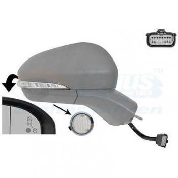 Espejo retrovisor VAN WEZEL 1883816, tipo de producto: espejo retrovisor, características: diseño específico para vehículos, incluye soporte de montaje, fabricado con materiales duraderos, cumple con estándares de calidad y seguridad automotr