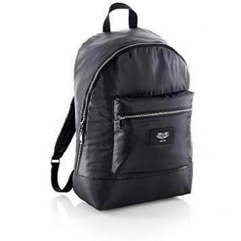 Miquelrius - Mochila Grande Cierres Cremallera Chic & Love Negro Cebra