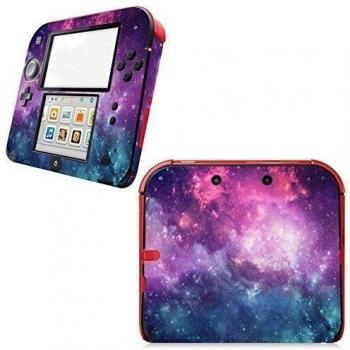 Linyuan Calidad Estable Pattern Cover Case Skin Sticker Decals 0128# para Nintend 2DS