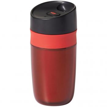 Oxo Good Grips 11148700MLNYK Thermo Vaso de Viaje, Rojo, 300 ML