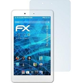 atFoliX Lámina Protectora de Pantalla Compatible con bq Edison 3 Mini Película Protectora, Ultra Transparente FX Lámina Protectora
