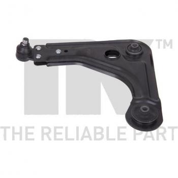 Control arm NK 5012521 - Barra oscilante de suspensión de ruedas, compatible con vehículos específicos, fabricado en acero de alta resistencia, diseño optimizado para mejorar la estabilidad y el manejo del vehículo, incluye bujes y pernos para