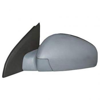 Retrovisor Alkar 6109444 - Espejo Exterior para Automóviles, diseño OEM, ajuste manual, carcasa negra, vidrio convexo, compatible con múltiples modelos de vehículos