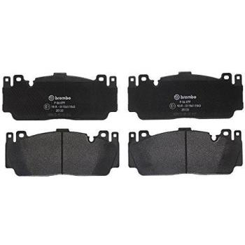 Brembo P06079 Front Disc Brake Pad, Set of 4