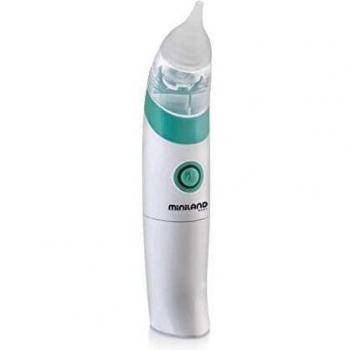 Miniland Nasal Care - Aspirador Nasal Eléctrico, color Blanco, 1 Unidad