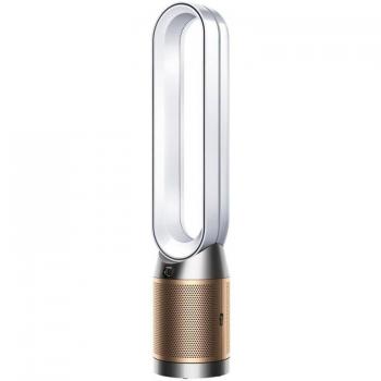 Purificador de Aire Dyson Cool PC2 De-Nox con Ventilador y Temporizador (Blanco/Dorado)