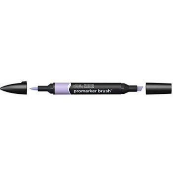 Rotulador BrushMarker Doble Punta Winsor & Newton Lilas (V327)