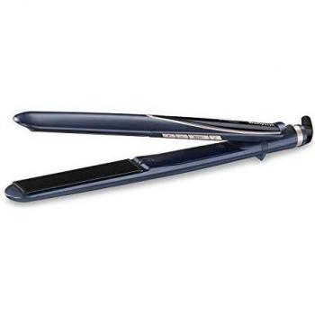 BaByliss ST500E - Plancha de pelo inteligente profesional con sensor digital para proteger el cabello, 12 ajustes de temperatura de 180° C a 235° C, recubrimiento de cerámica, función iónica