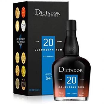 Dictador Rum 20 YO 40%, 1 x 0,7 l