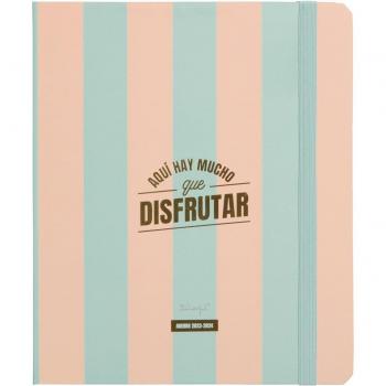 Agenda Semanal Mr. Wonderful 18 meses Aquí hay mucho que disfrutar