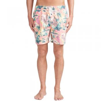 BILLABONG Sunday Pigment LB, Hombre, N1LB17, Rosa, X-Large