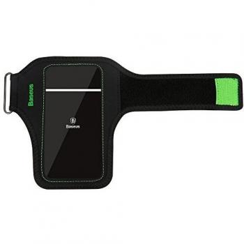 Funda Deportiva para Correr 5 Pulgadas - Negro/Rojo