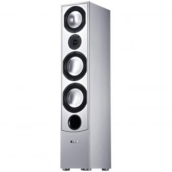 Altavoces de Pie Canton GLE 490.2 - Color Blanco, Potencia 15W-320W, Frecuencia 20-30000 Hz