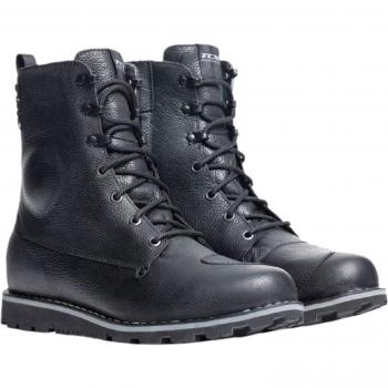 BOTA TCX HERO 2 WP NEGRO - Botas de moto impermeables, color negro, talla 41