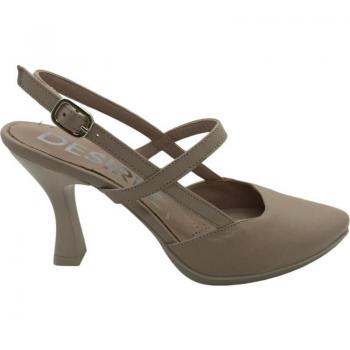 Sandalia Fiesta Mujer Desiree Sami6 Crema