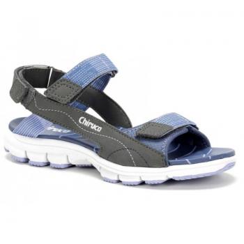 Sandalias Mujer Chiruca Formentera Gris Azul