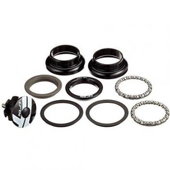 XLC 2500504000 Dirección para BTT A-Head HS-A04, Negro-Negro, 30.0 mm
