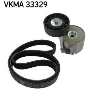 Juego de correas trapeciales poli V SKF VKMA 33329