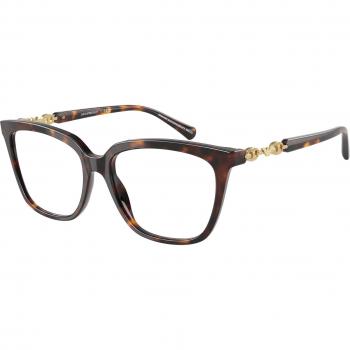 Emporio Armani EA3248 5026 Women's Cat Eye Eyeglasses Tortoiseshell Acetate Frame 53mm - Blue Light Block Available