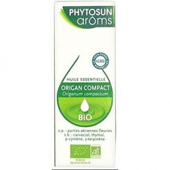 Organic Compact Oregano Essential Oil 10ml