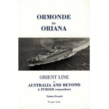 Línea de Cruceros Orientales Ormonde a Oriana: Viaje a Australia y Más Allá