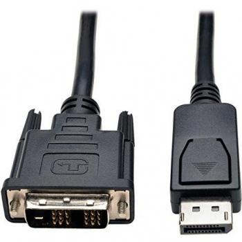 Tripp Lite P581-006 - DisplayPort M to DVI-D Single-Link M Cable - 6 ft.