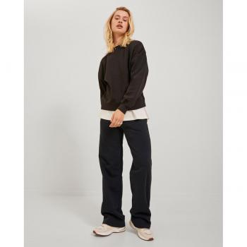Jack & Jones Women's Wide Leg Sweatpants - Black