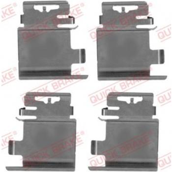 Kit de accesorios para pastillas de freno de disco QUICK BRAKE 109-0142