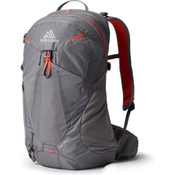 Mochila de senderismo Gregory Maya 20L gris oscuro para mujer
