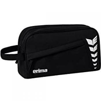 Erima Six Wings Unisex Toiletry Bag - Black