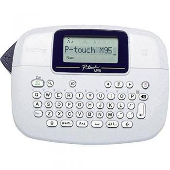 Brother PT-M95 Impresora de Etiquetas Transferencia Térmica 203 x 203 DPI con Velocidad de 7,5 mm/s y Teclado QWERTY