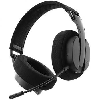 Auriculares T'nB ACTIVLIGHT - Bluetooth + RF Ultra Ligero, Micro-casco sobre oreja, Conexión Inalámbrica y Cableada, Jack 3.5mm, USB-A y USB-C, Color Negro