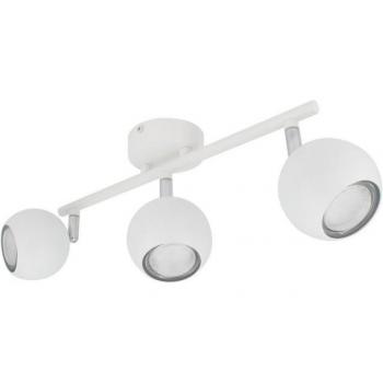 Lámpara de Techo Orientable Aluminio 3 Focos Ates