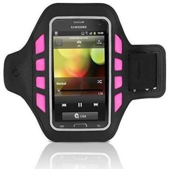 Imperii Electronics DE.00.0025.08 - Brazalete deportivo LED, color rosa