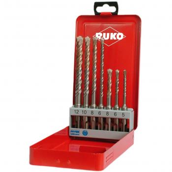 Ruko 205246 - Juego de 7 brocas SDS-plus S4