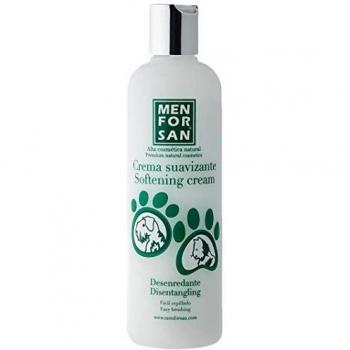 MENFORSAN Crema Suavizante Desenredante para perros y gatos - 300ml