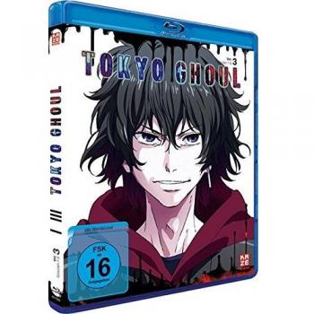 Tokyo Ghoul - Vol. 3 [Blu-ray] [Francia]