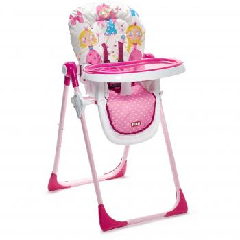 Piku Princesas - Trona para bebés con bandeja regulable