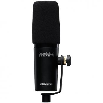 Presonus Revelator Dynamic USB-C Studio Microphone with Built-in Effects and Mixer