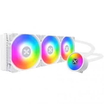 Refrigeración Líquida Xigmatek Liquid Killer X Arctic 360mm RGB Blanca