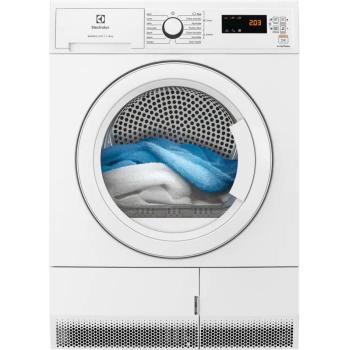Asciugatrice Electrolux EDH4825TW 8 Kg A++ Pompa di Calore Tecnologia SimpliCare Bianco