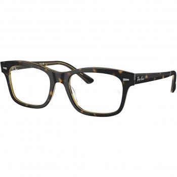 Ray-Ban RX5383F Asian Fit 8285 Gafas Recetadas para Hombre Tortoiseshell