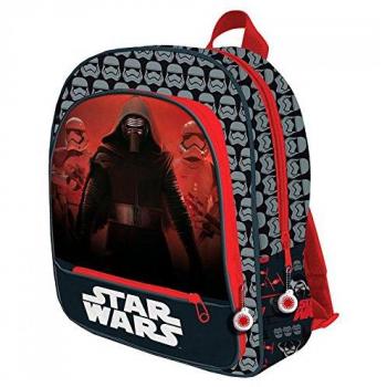 Mochila Grande Star Wars Episodio VII Kylo Ren Adaptable 41x33x12cm