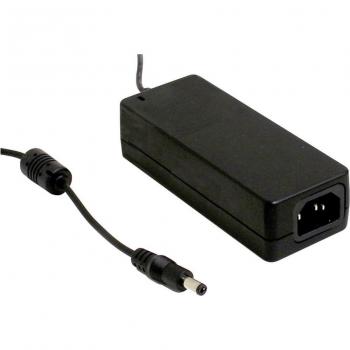 Fuente de Alimentación de Sobremesa Mean Well GSM40A12-P1J, 12V DC, 3.34A, 40W, Aprobación Médica