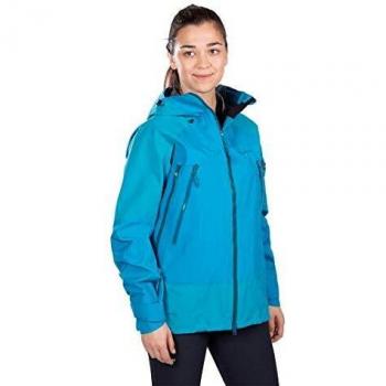 TRANGOWORLD Trx2 Shell WM Pro Chaqueta, Mujer, Azul mar, M