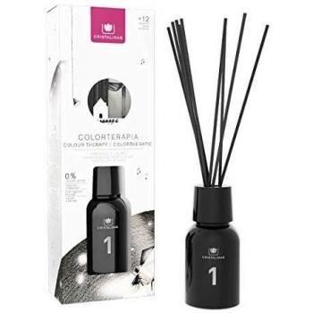 CRISTALINAS Ambientador Mikado Colorterapia. 5 Aromas Diferentes, 5 sensaciones únicas. Más de 12 semanas de duración.