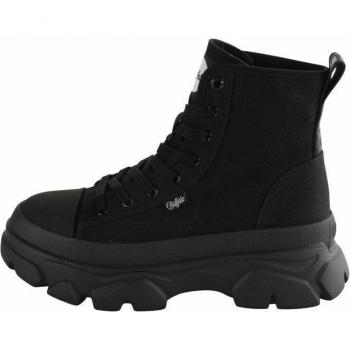Buffalo Cade Lace Up Hi Sneakers High Black